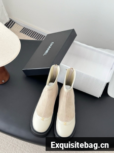 Chanel Ankle Boot Calfskin 45126-2