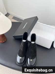 Chanel Ankle Boot Calfskin 45126-3