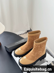 Chanel Ankle Boot Calfskin 45126-4