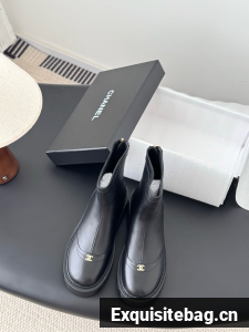 Chanel Ankle Boot Calfskin 45126-6