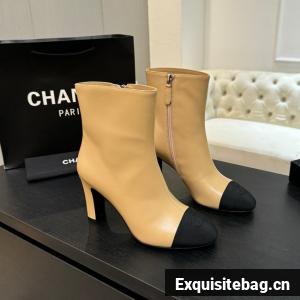 Chanel Ankle boots Calfskin 45079-1
