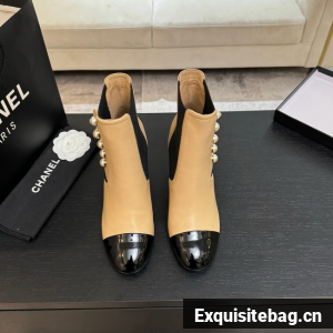 Chanel Ankle boots Calfskin 45079-6