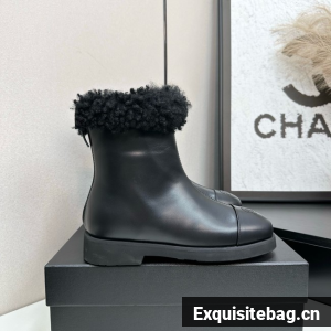 Chanel Ankle boots Calfskin 45081-1