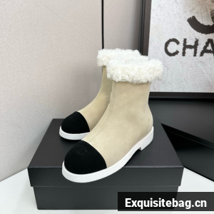 Chanel Ankle boots Calfskin 45081-5