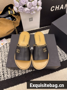 Chanel Calfskin Mules 69889-7