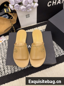 Chanel Calfskin Mules 69889-8