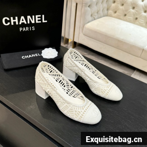 Chanel Embroidered Cotton 69878-4