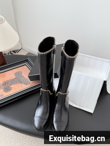 Chanel High Boots Calfskin 45093-1