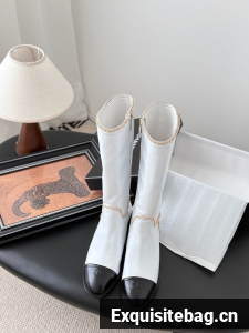 Chanel High Boots Calfskin 45093-2