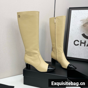 Chanel High Boots Calfskin 45111-3