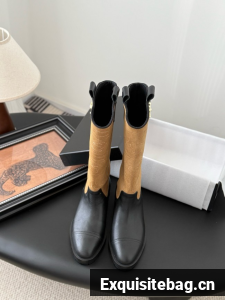 Chanel High Boots Calfskin 45115-2