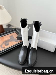Chanel High Boots Calfskin 45115-4