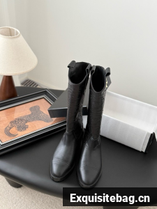 Chanel High Boots Calfskin 45115-5