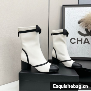 Chanel Sheepskin Ankle boots 45008-3