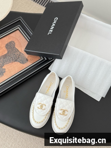 Chanel Mocassins Calfskin 45036-4