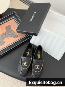 Chanel Mocassins Calfskin 45036-6