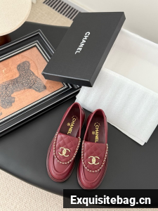 Chanel Mocassins Calfskin 45036-7