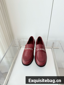 Chanel Mocassins Calfskin 45091-1