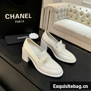 Chanel Mocassins Calfskin 45122-4