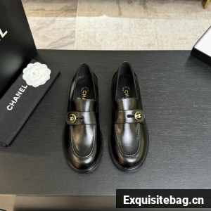 Chanel Mocassins Calfskin 45123-2