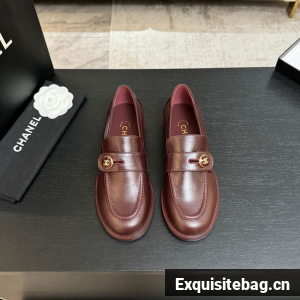 Chanel Mocassins Calfskin 45123-3