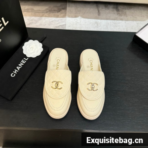 Chanel Mocassins Lambskin 45026-11