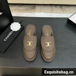 Chanel Mocassins Lambskin 45026-12