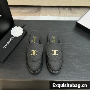 Chanel Mocassins Lambskin 45026-13