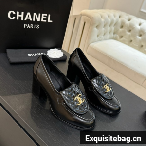 Chanel Mocassins Lambskin 45026-17