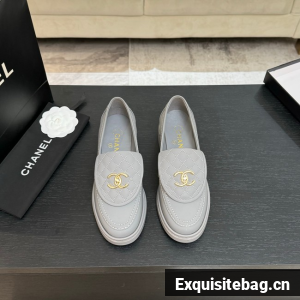 Chanel Mocassins Lambskin 45026-2