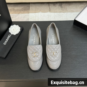 Chanel Mocassins Lambskin 45026-21