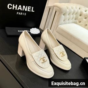 Chanel Mocassins Lambskin 45026-22