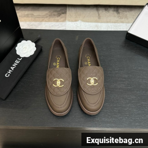 Chanel Mocassins Lambskin 45026-3