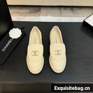 Chanel Mocassins Lambskin 45026-5