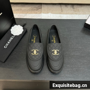 Chanel Mocassins Lambskin 45026-6
