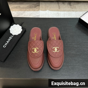 Chanel Mocassins Lambskin 45026-7