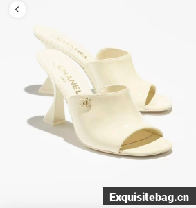 Chanel Mules Patent Calfskin 95mm G46904-1