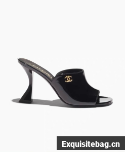 Chanel Mules Patent Calfskin 95mm G46904-2