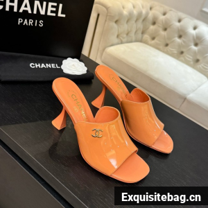 Chanel Mules Patent Calfskin 95mm G46904-5