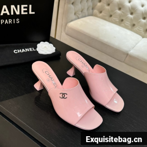 Chanel Mules Patent Calfskin 97163-5