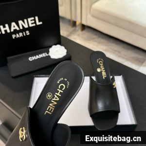 Chanel Mules Patent Calfskin 97163-6