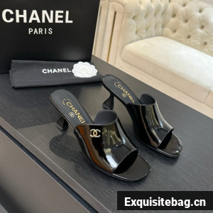 Chanel Mules Patent Calfskin 97163-7