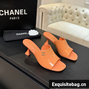 Chanel Mules Patent Calfskin 97163-9