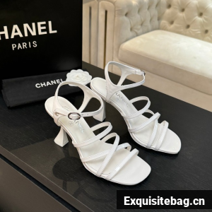 Chanel Sandals Patent Calfskin 95mm G46901-4