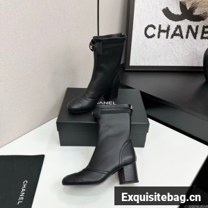 Chanel Sheepskin Ankle boots 45008-5