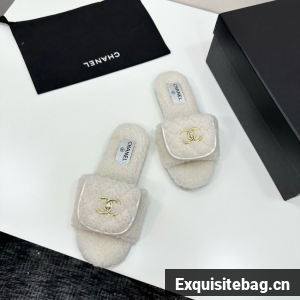 Chanel Slippers 45045-1