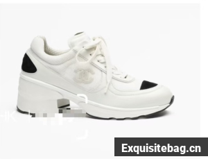 Chanel Trainers Mixed Fibers&Shiny Calfskin & Suede Calfskin G46871