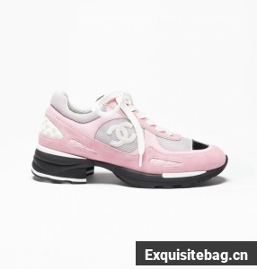 Chanel Trainers Mixed Fibers&Shiny Calfskin & Suede Calfskin G46872