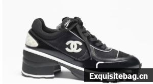 Chanel Trainers Mixed Fibers&Shiny Calfskin & Suede Calfskin G46873