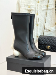 Chanel high boots 45055-2